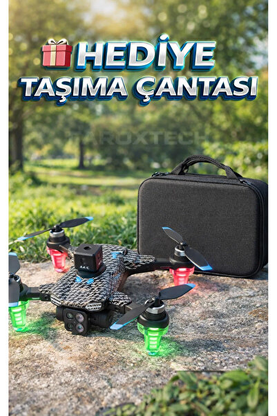 FaroxTech Taşıma Çantası Hediyeli Çift Kameralı Engel Tanıma Özellikli Akıllı...