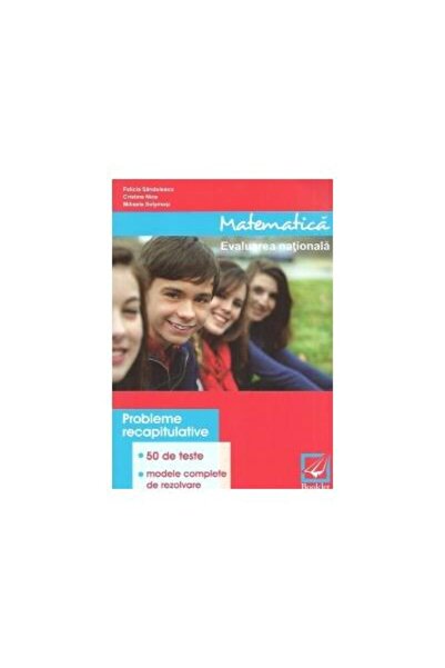 Editura Booklet Matematica - evaluarea nationala - 50 de teste - e