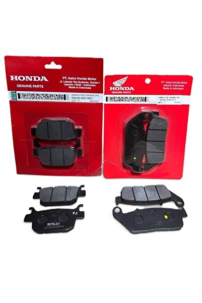 ŞAFAK MOTOSİKLET HONDA FORZA 250 ÖN ARKA FREN BALATASI TAKIM ORJİNAL