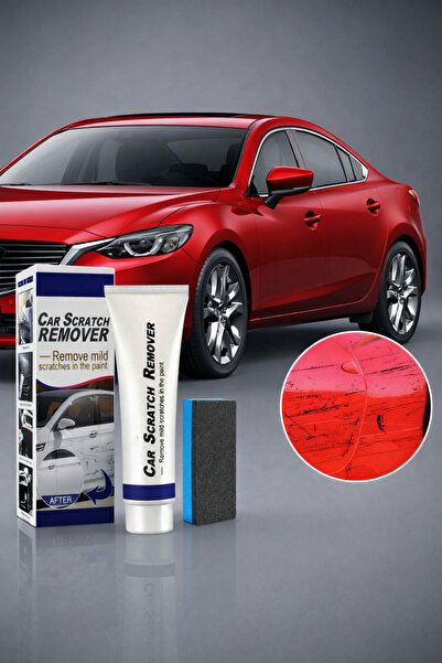 Generic كريم إزالة خدوش السيارات 20 غرام للخدوش الطفيفة على الطلاء وعلامات السطح