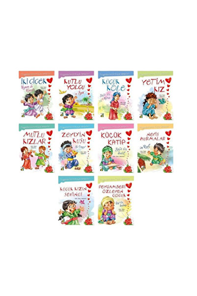 uzaktangelir Peygamberimizin Küçük Sahabeleri 10 Kitap Takım