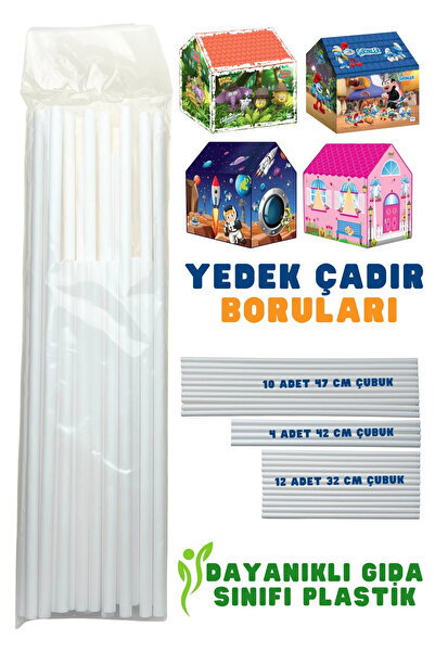 Şehir Online Mağazacılık 100x100x68cm Çadır için Sağlıklı Gıda Sınıfı Plastik...