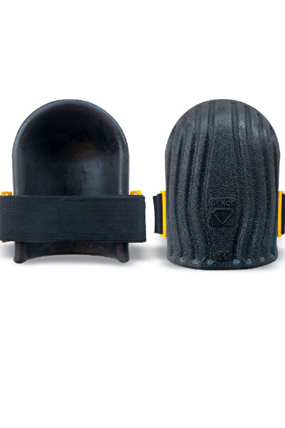 Dekor واقي الركبة من البولي يوريثان 14 سم، واقي الركبة لإصلاح الأرضيات السيرا...