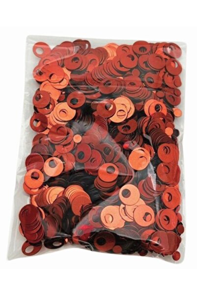 angel çanta aksesuar Tan Color 1 cm Sequins 40 Gr