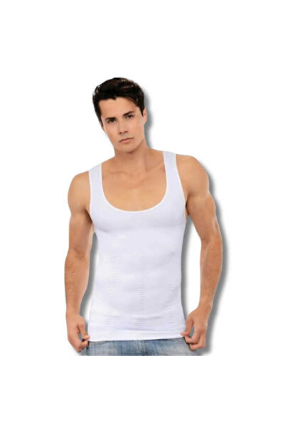 Lonca Tekstil Men's Corset Undershirt Slimming One Size