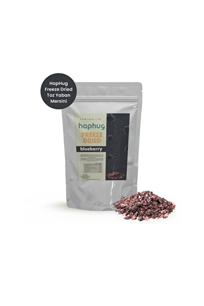 Freeze Dried Toz Yaban Mersini - Toptan Paket