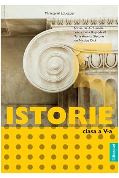 Editura Booklet Istorie manual clasa a V-a, Nicolae Dita