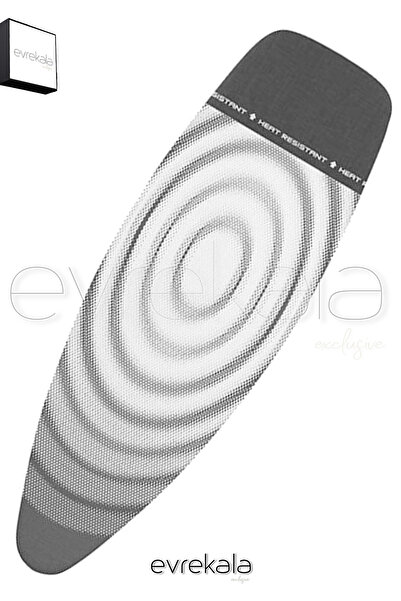 Brabantia Evrekala Ütü Masa Kılıfı Ütü Masası Örtüsü 135*45 cm 8mm Süngerli Y...