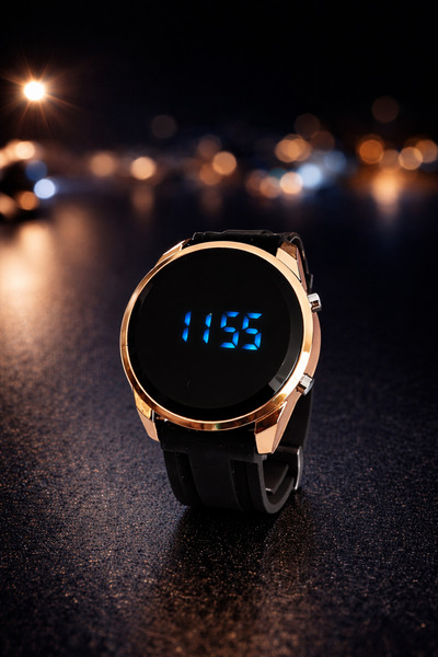 G Sport POLO Popular Digital Men's Silicone Strap Wrist Watch