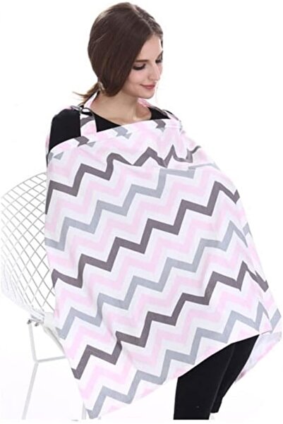 Margoun Muslin Nursing Cover for Breastfeeding, Breathable, Adjustable Neck S...
