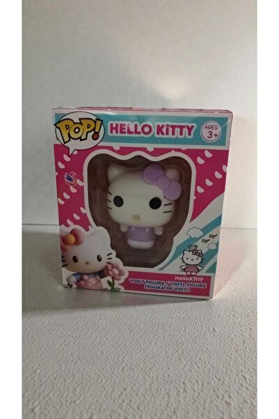 FAMEMUS ACCESSORY Hello Kitty Fiğür Oyuncak 10 cm