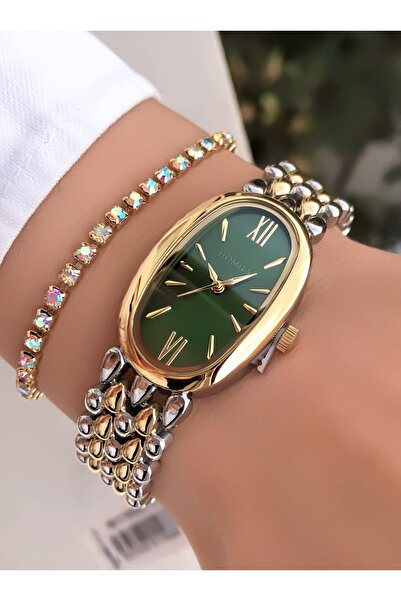 Homies Kadın Kol Saati Faturalı Garantili 3 ATM Su Geçirmezlik Bileklik Hediyeli