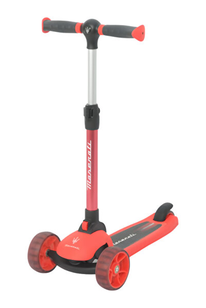 DAT سكوتر مازيراتي للأطفال بثلاث عجلات مع عجلات PU مضيئة، تصميم قابل للطي مع ...