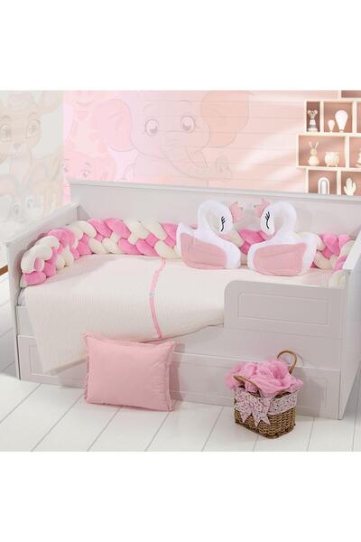 Mini Baby Baby/Child Montesori Welsoft Fabric Braided Duvet Cover Set