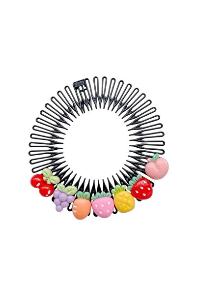 SHEKER HOME Agrafă de păr spiralată – Design colorat și elegant