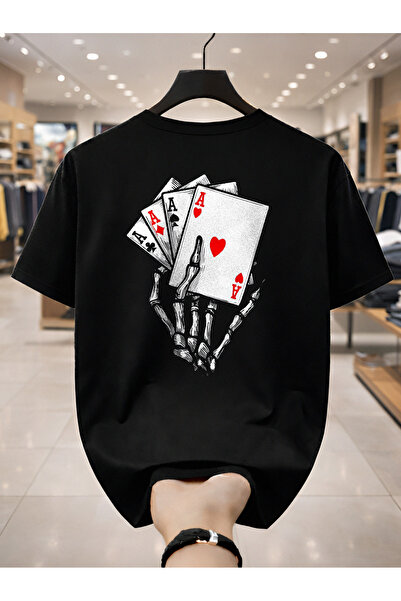 PARUNIV Men's T-shirt, Relaxed Fit fit, with Printed