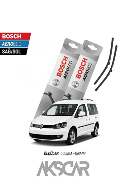 Bosch AKSCAR Aeroeco Vw Caddy Muz Silecek (2007-2017)
