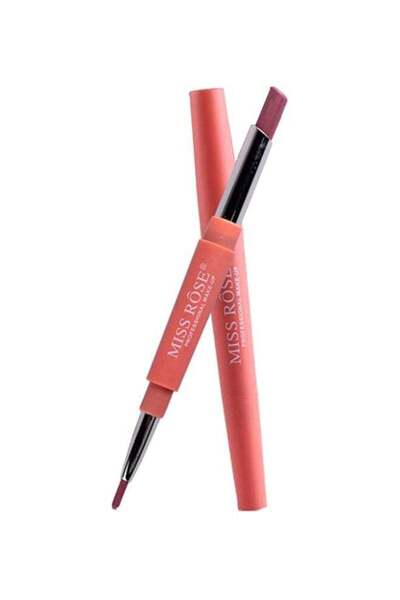 MISS ROSE Matte Lipstick And Lip Liner 7