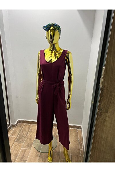 ASLAMI TEKSTIL kolsuz tulum