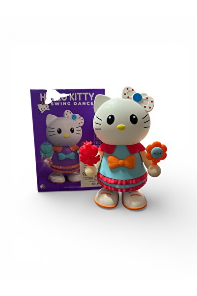 Prlk toys لعبة قطة لطيفة مع فيونكة