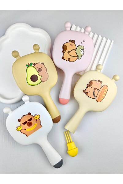 Toka Sepetim Capybara Saç Temizleme Aparatlı Tarak 1 Adet