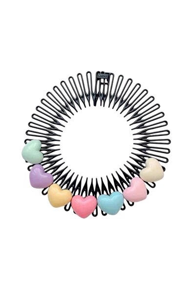 SHEKER HOME Spiral Hair Clip – Colorful & Stylish Design