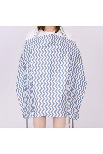 Margoun Muslin Nursing Cover for Breastfeeding, Breathable, Adjustable Neck S...