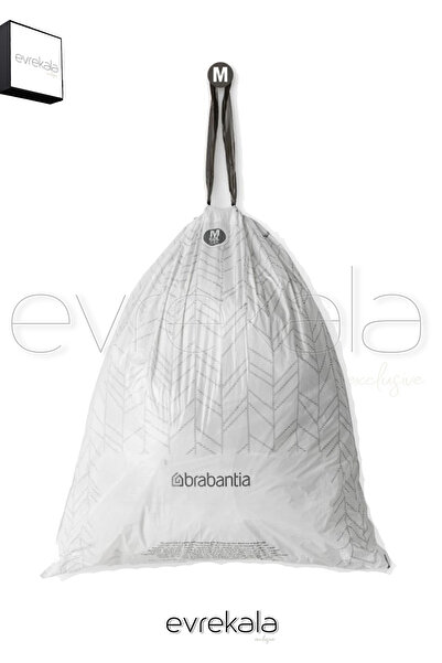Brabantia Evrekala Garbage Bag 50-60 Liter Extra Large Garbage Bag -Evrekala ...