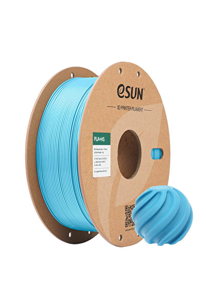 eSun Bebek Mavisi Pla+Hs Filament 1.75 mm 1 kg