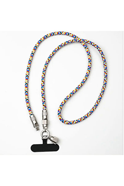 ATOM DEALS Fast Charging Cable for Mobile Phone, Crossbody Type