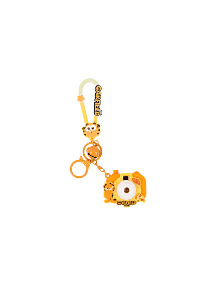 Midi Garfield Keychain - Cute Camera