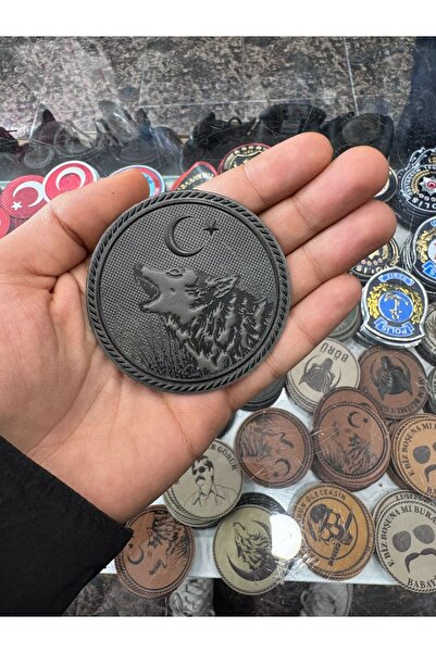 Ö ÖZMERT ASKERİ MALZEME Vatan Sevgisi İmandır Patch Arma pvc