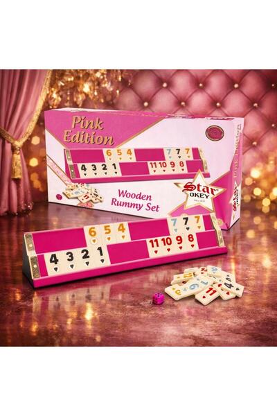 Star Okey STAR PEMBE OKEY TAKIMI