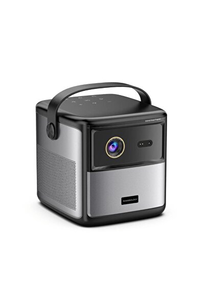 Powerology Starbeam 100" Google DLP Projector 450 Lumens Android Google TV Po...