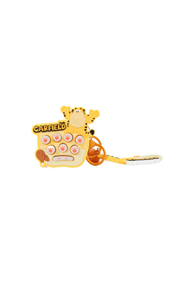 Null Garfield Car Keychain