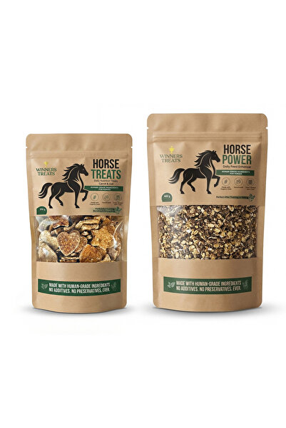 Winnerstreats USA Winners Treats Paketi – Besin Değeri Yüksek Ödüller + Konsa...