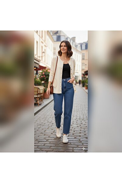 ÇELİKGİYİMXXL TRİKO CEKET 26708