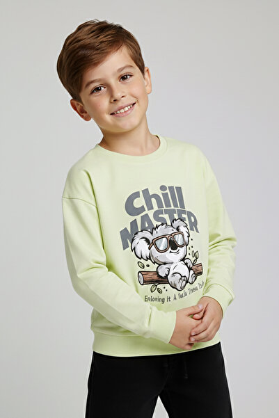 Dmb Sweat subțire cu mânecă lungă Chill Master pentru băieți