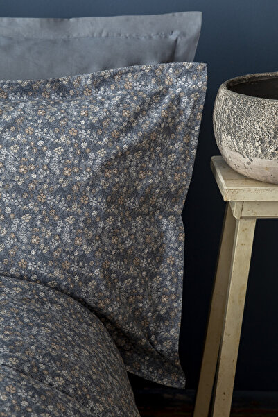 BED LİNE Softly Uyku Seti Çift Kişilik Matilda Mavi