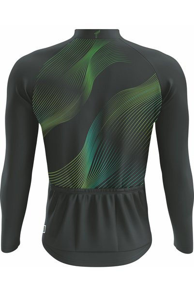 Freysport قميص ركوب الدراجات الشتوي من كولد ويف