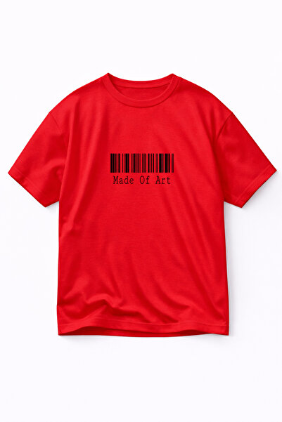 LORVEX Unisex Oversized Comfortable Fit Made of Art Printed 100% Cotton T-Shi...