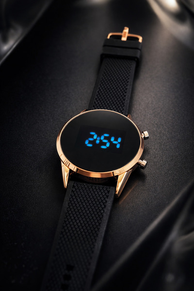 G Sport POLO Unisex Digital Display Silicone Strap Wristwatch