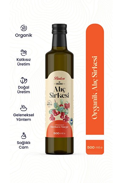 Balen ORGANİK ALIÇ SİRKESİ * 500 ML