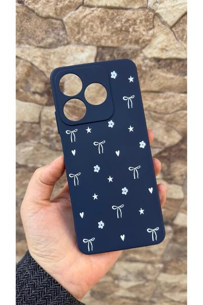 Vip Case غطاء حماية مطاطي كلاسيكي ممتص للصدمات من السيليكون بنمط فيونكة صغيرة...