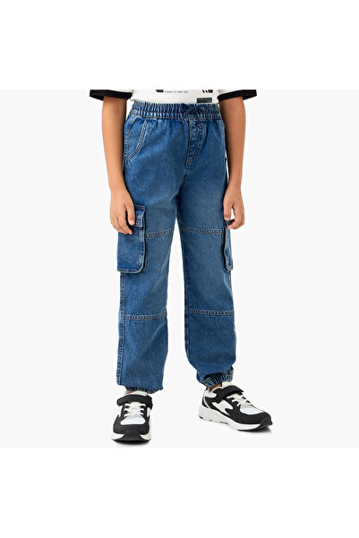 Lee Cooper Boys' Regular Fit Jeans