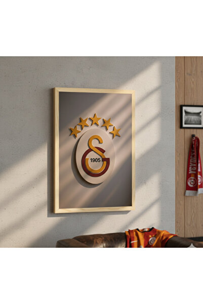 roys 5 yıldızlı Galatasaray logolu tablo