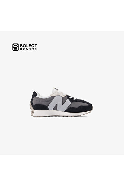 New Balance 327 Lifestyle Çocuk Siyah Spor Ayakkabı