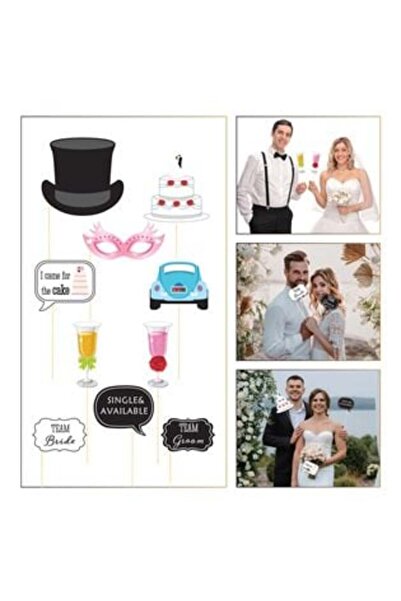 OEM Photo Props Just Married - 10 pcs