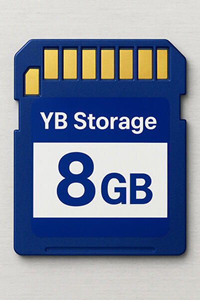 YBT YB Storage Sd Kart 8 GB Hafıza Kartı