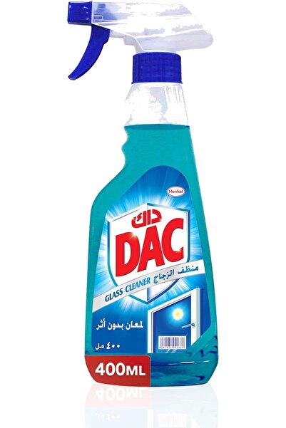 DAC Duck Glass Cleaner, Streak-Free Shine, 400ml